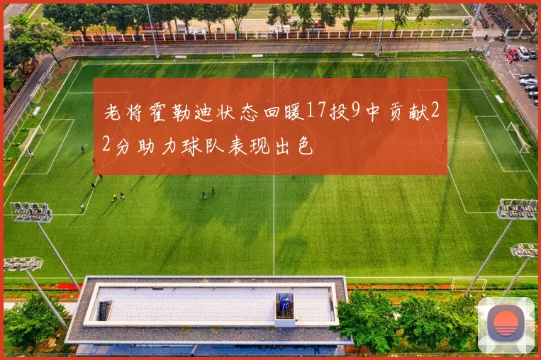 老将霍勒迪状态回暖17投9中贡献22分助力球队表现出色